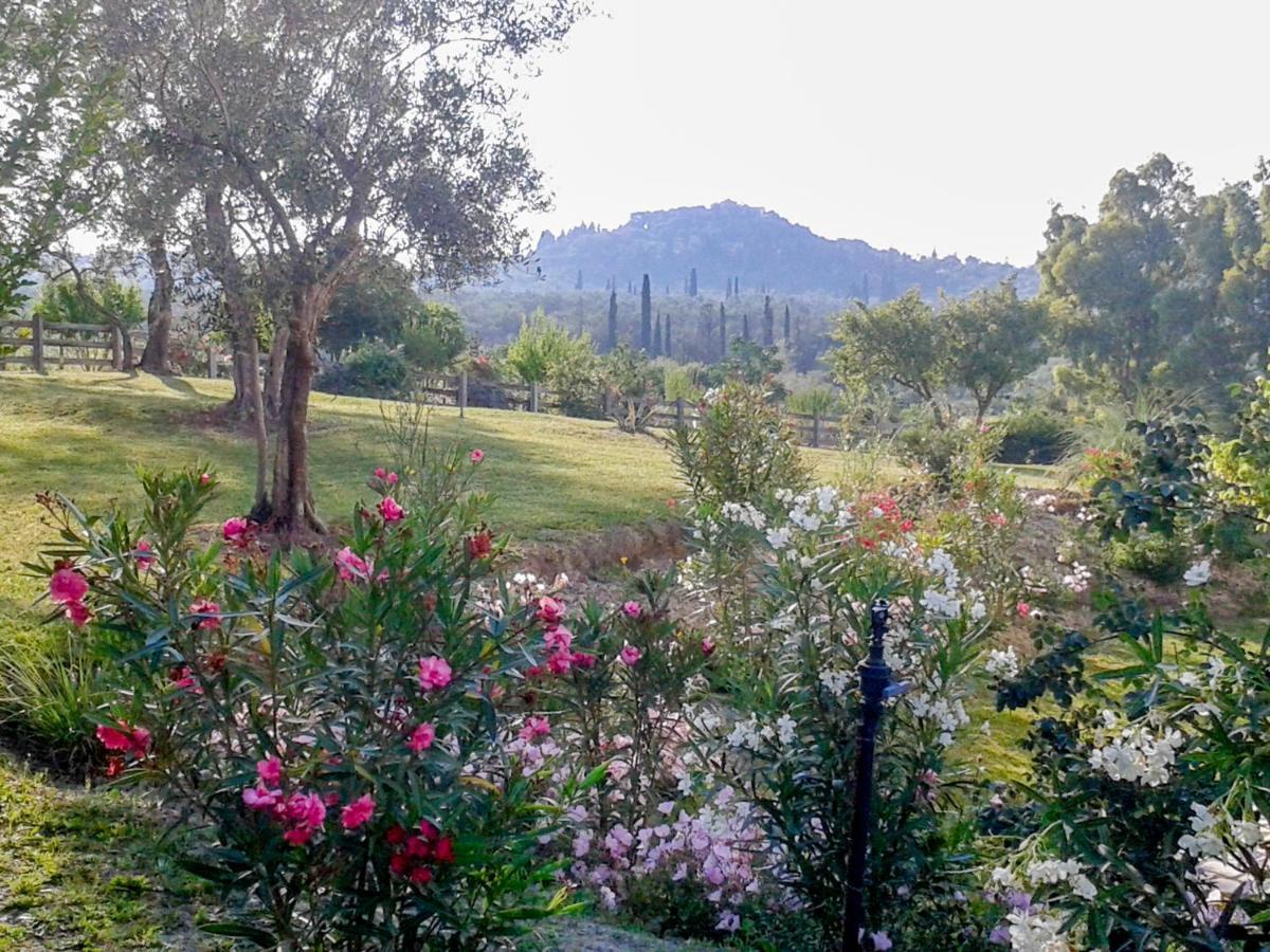 Aroggia Farm Villa Xanthátesz Kültér fotó