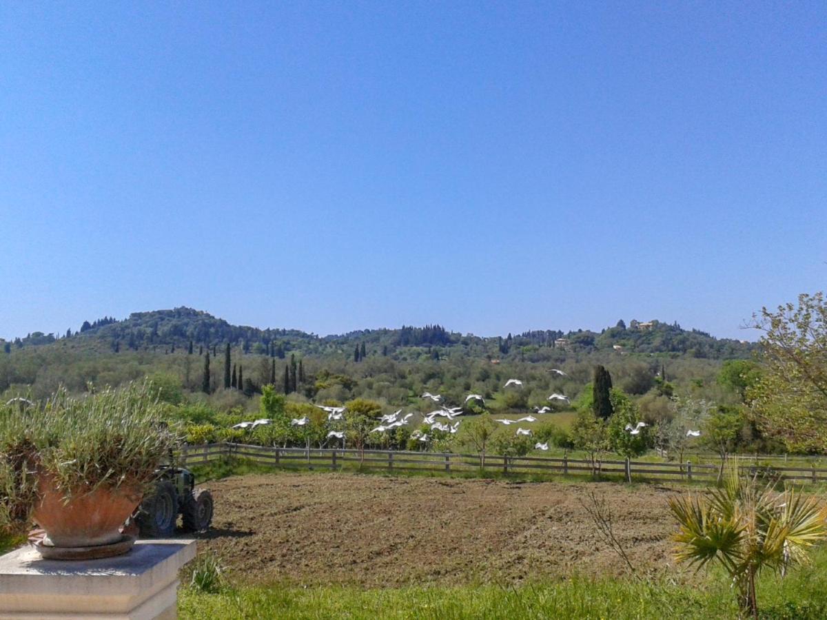 Aroggia Farm Villa Xanthátesz Kültér fotó