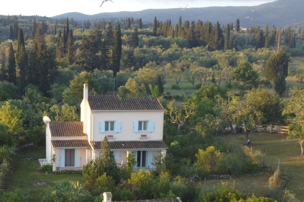 Aroggia Farm Villa Xanthátesz Kültér fotó