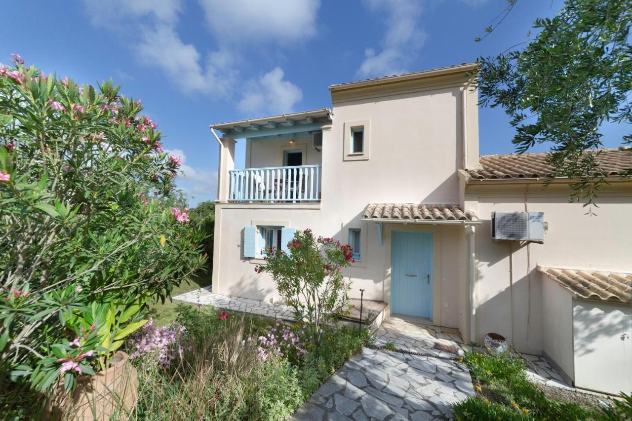 Aroggia Farm Villa Xanthátesz Kültér fotó