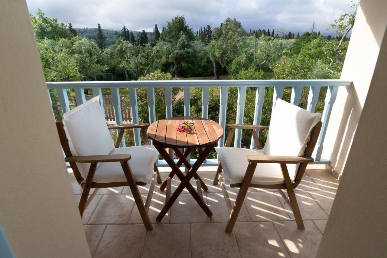Aroggia Farm Villa Xanthátesz Kültér fotó