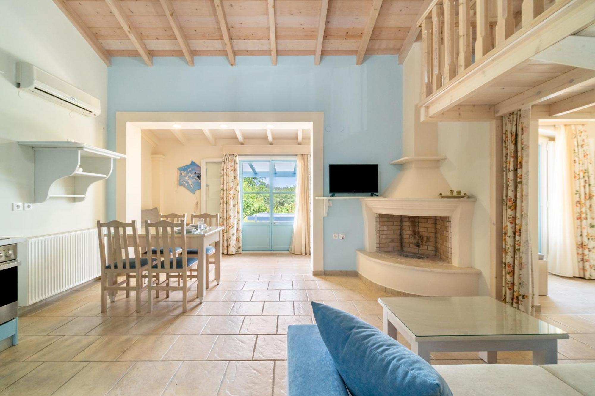 Aroggia Farm Villa Xanthátesz Kültér fotó