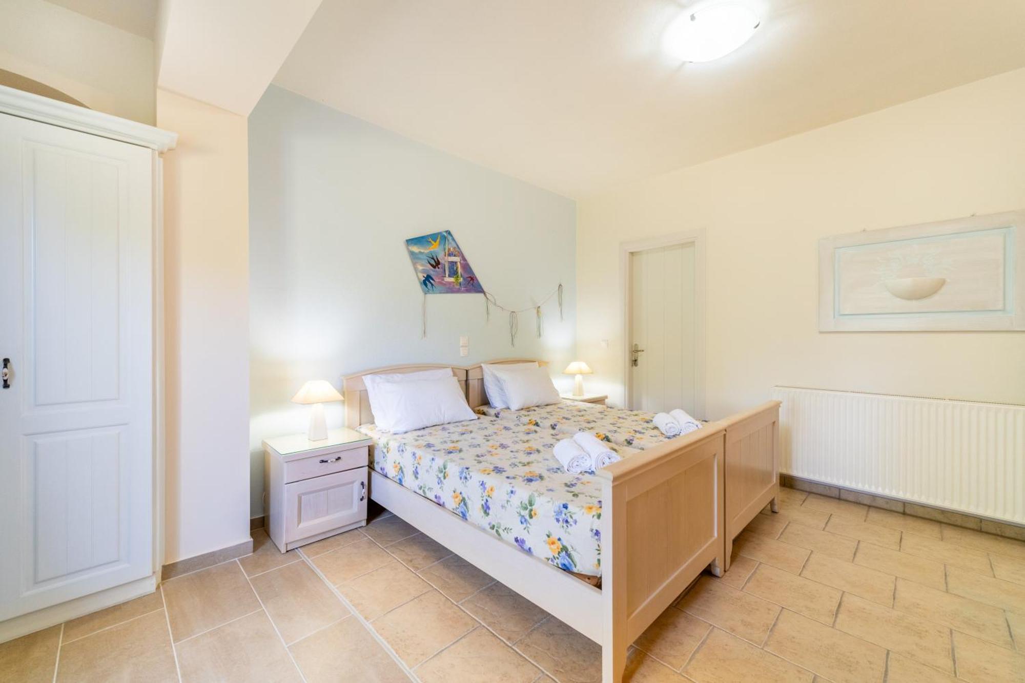 Aroggia Farm Villa Xanthátesz Kültér fotó