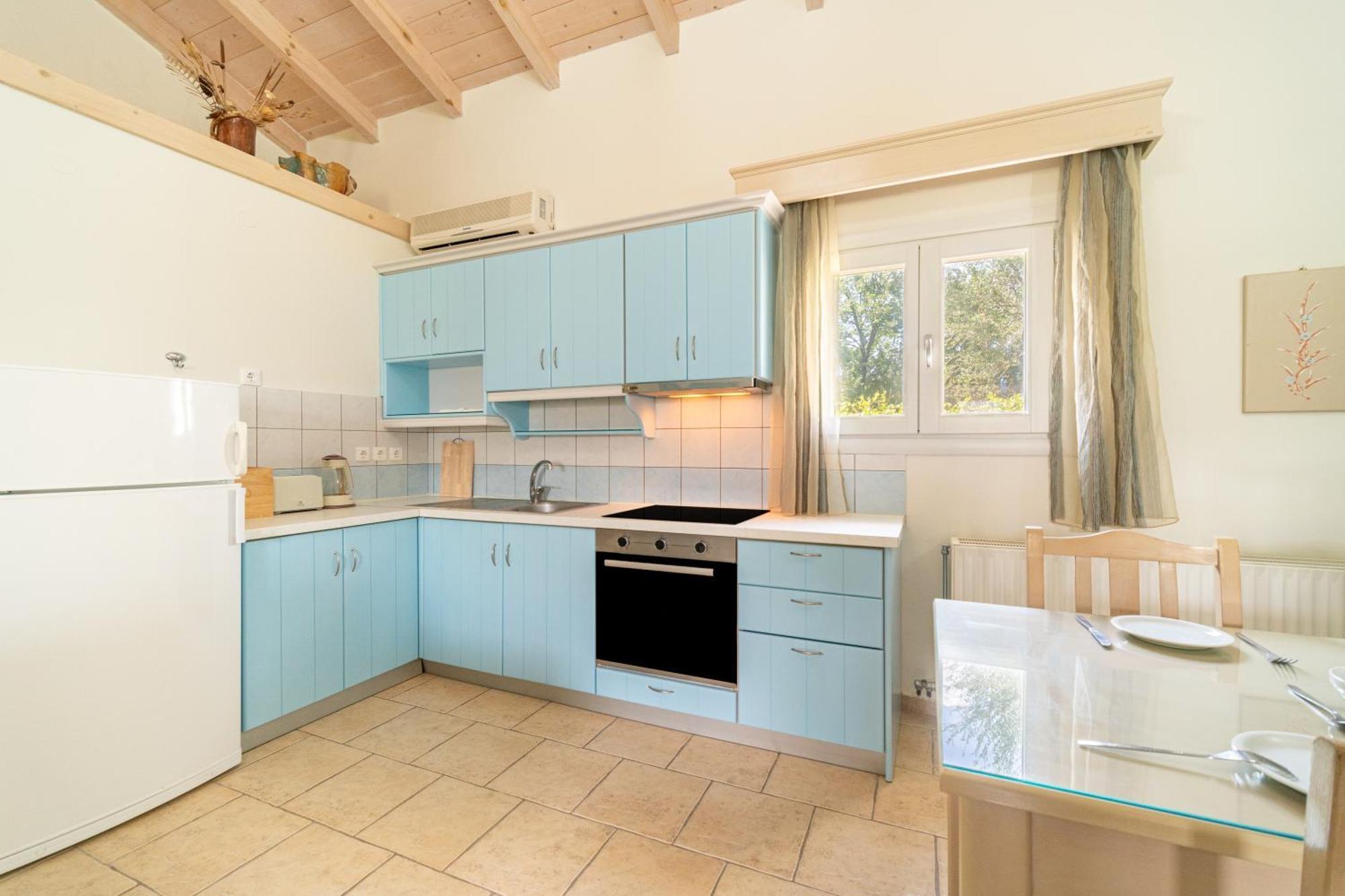 Aroggia Farm Villa Xanthátesz Kültér fotó