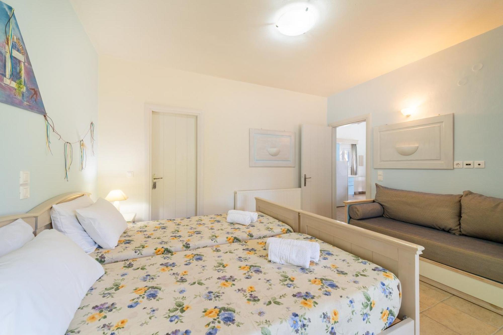 Aroggia Farm Villa Xanthátesz Kültér fotó