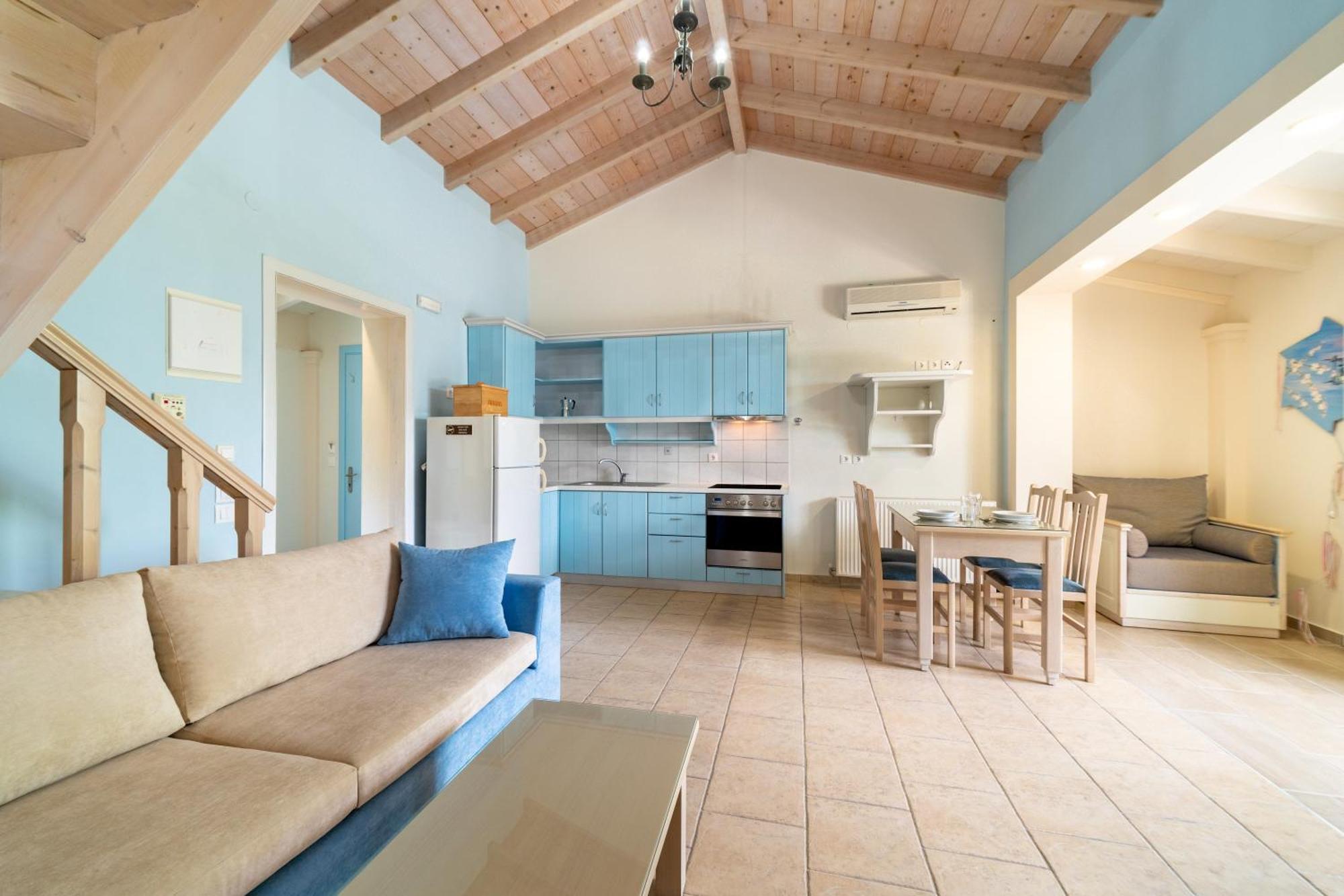 Aroggia Farm Villa Xanthátesz Kültér fotó