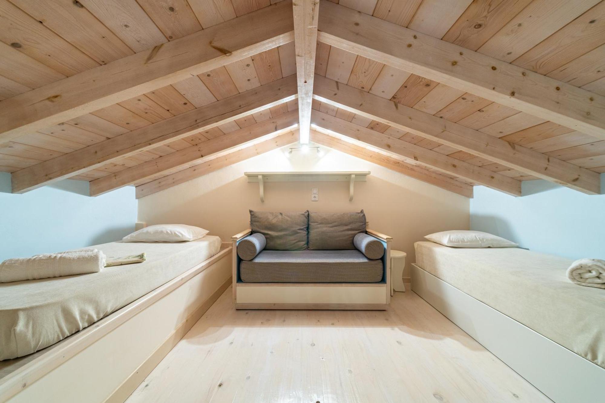 Aroggia Farm Villa Xanthátesz Kültér fotó