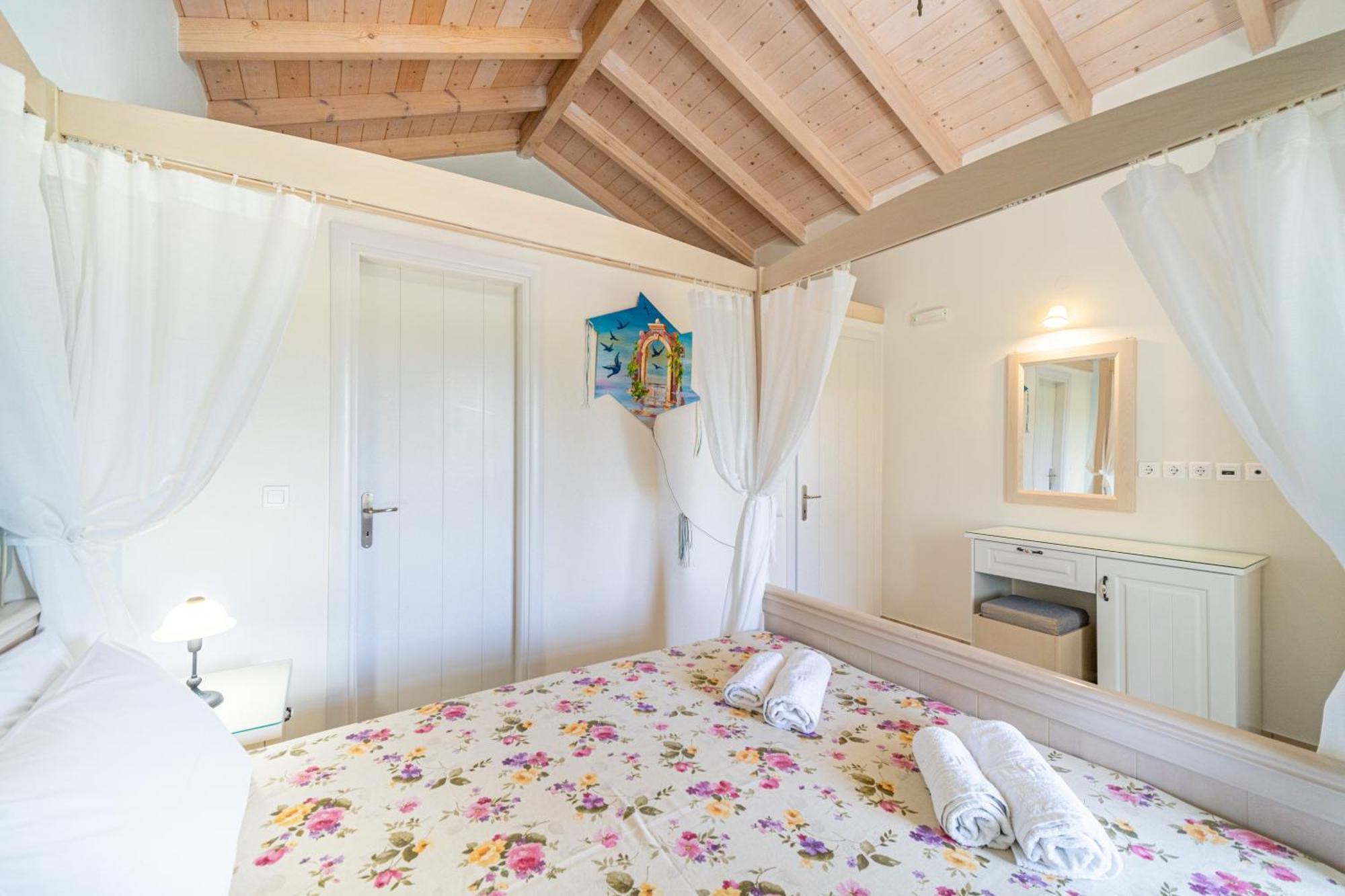 Aroggia Farm Villa Xanthátesz Kültér fotó