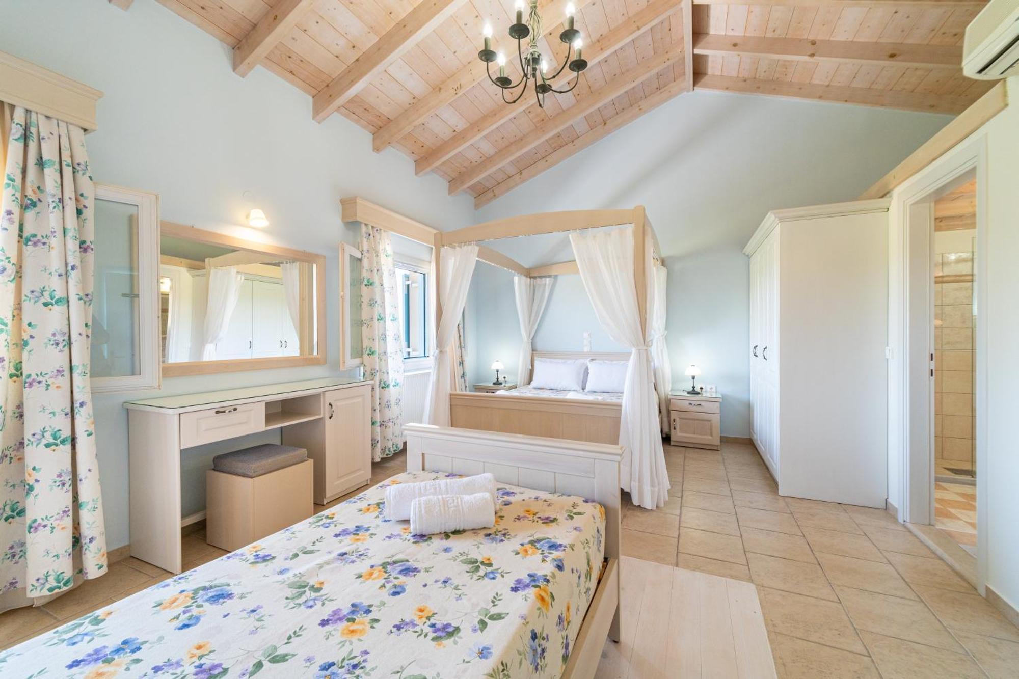 Aroggia Farm Villa Xanthátesz Kültér fotó