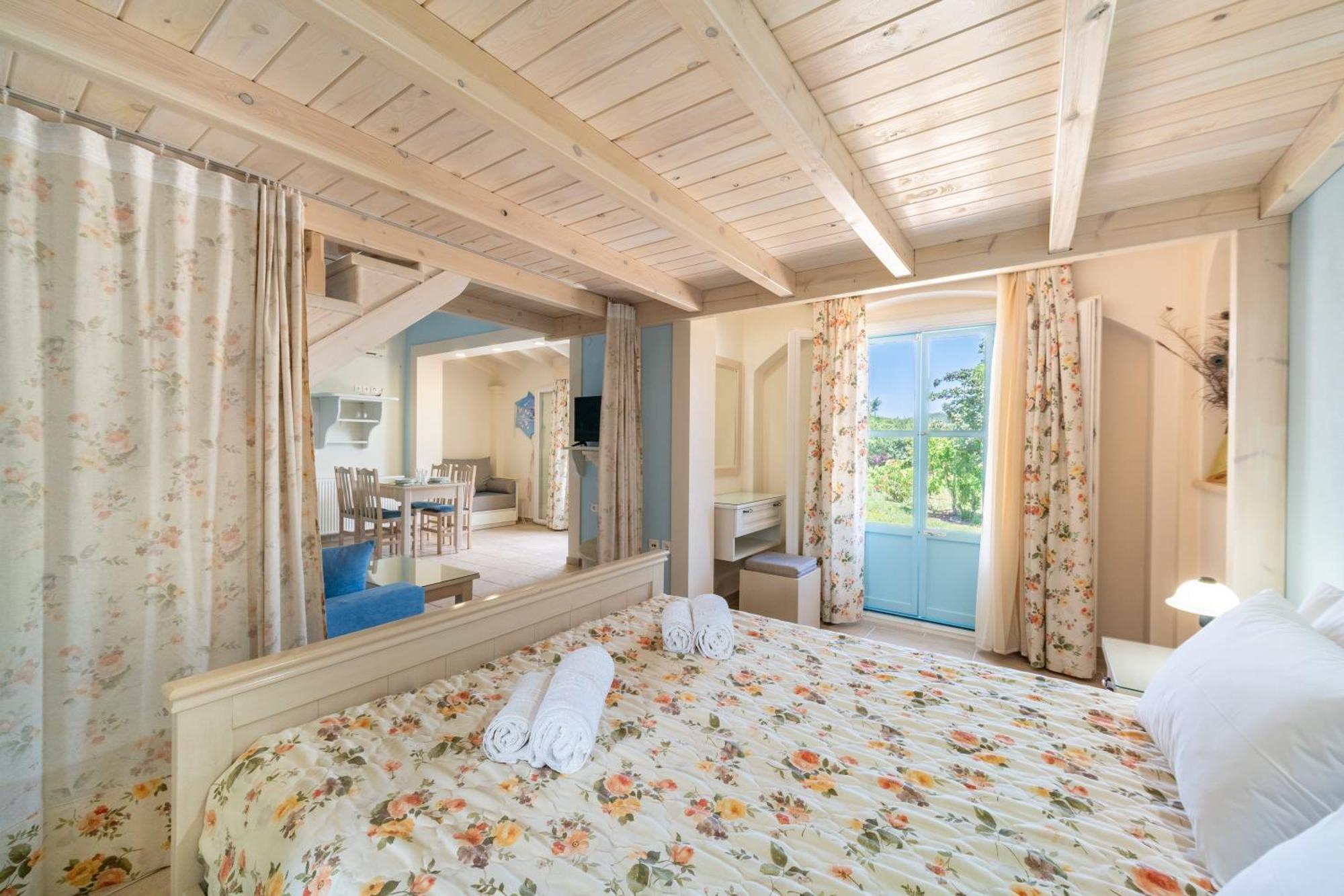 Aroggia Farm Villa Xanthátesz Kültér fotó
