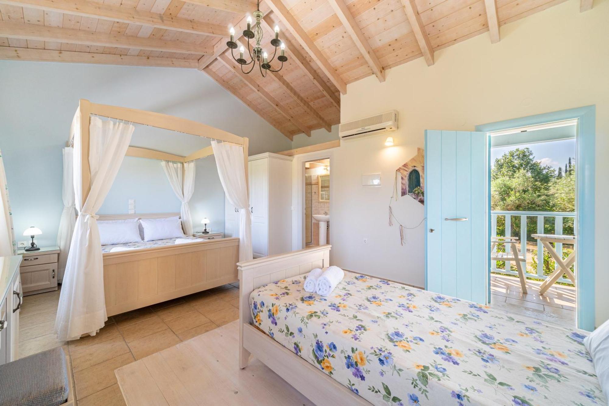 Aroggia Farm Villa Xanthátesz Kültér fotó
