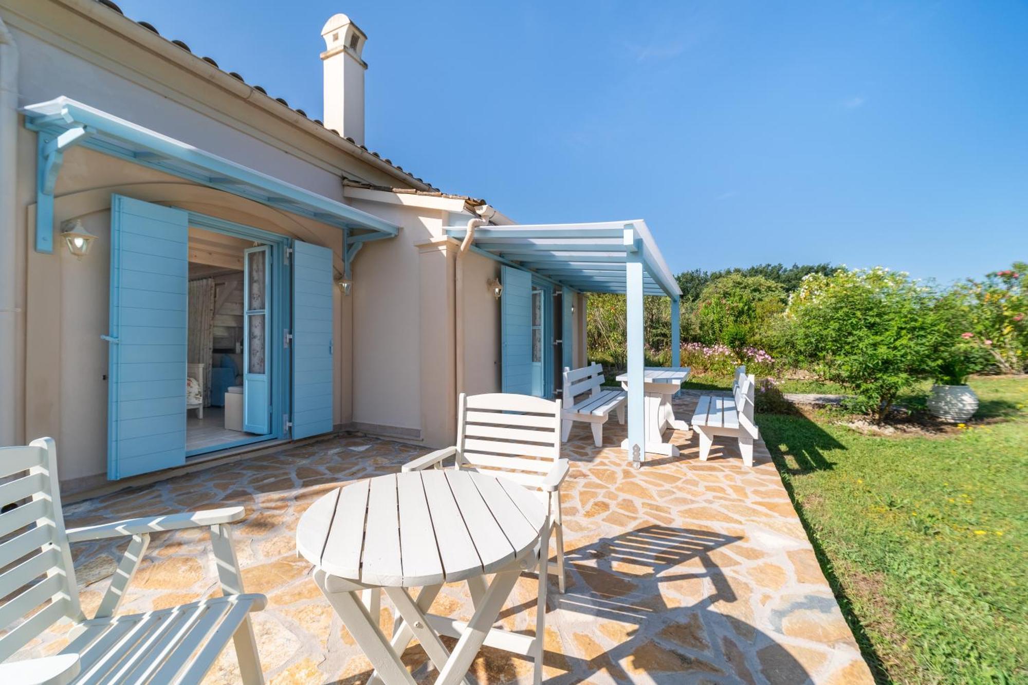 Aroggia Farm Villa Xanthátesz Kültér fotó
