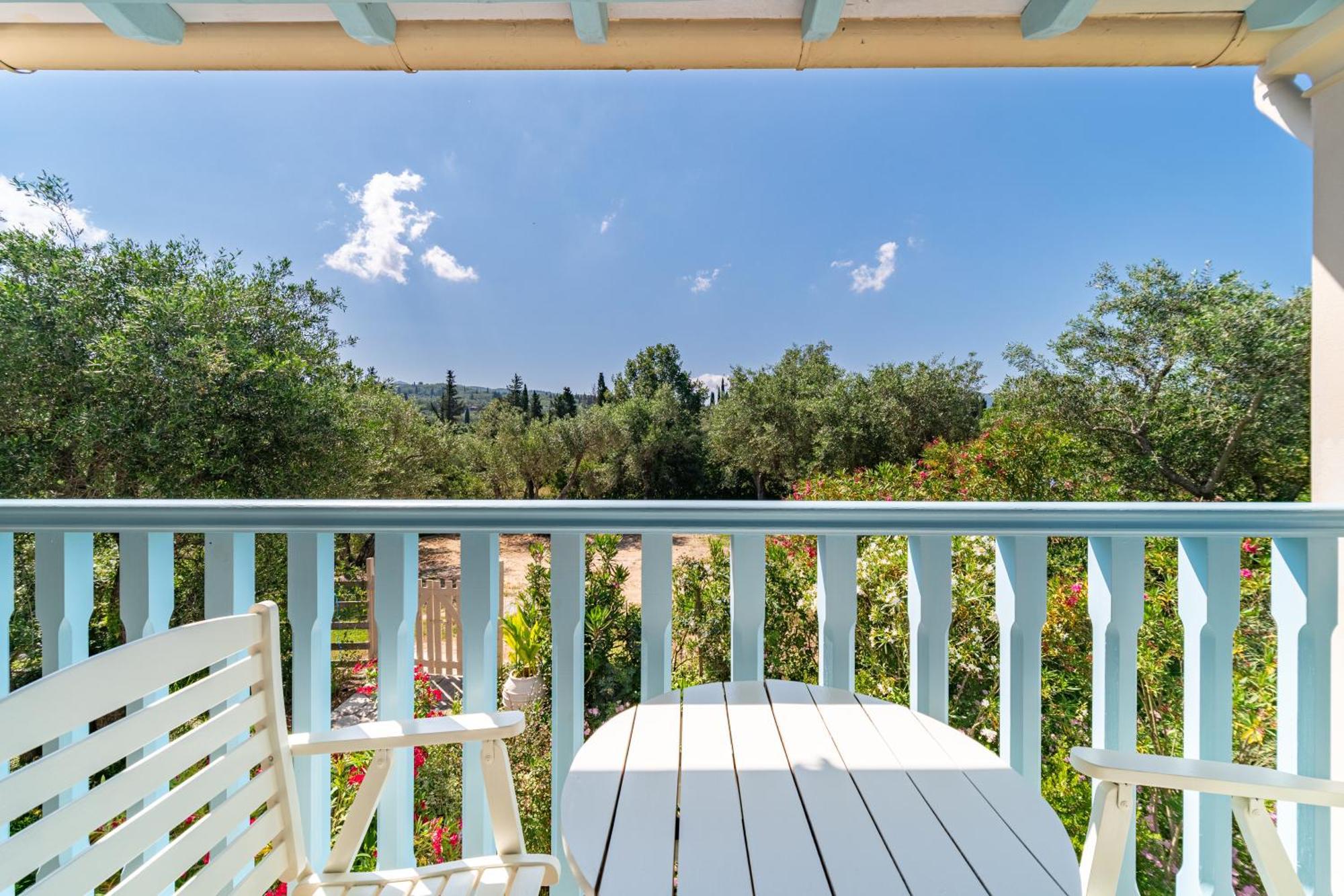 Aroggia Farm Villa Xanthátesz Kültér fotó