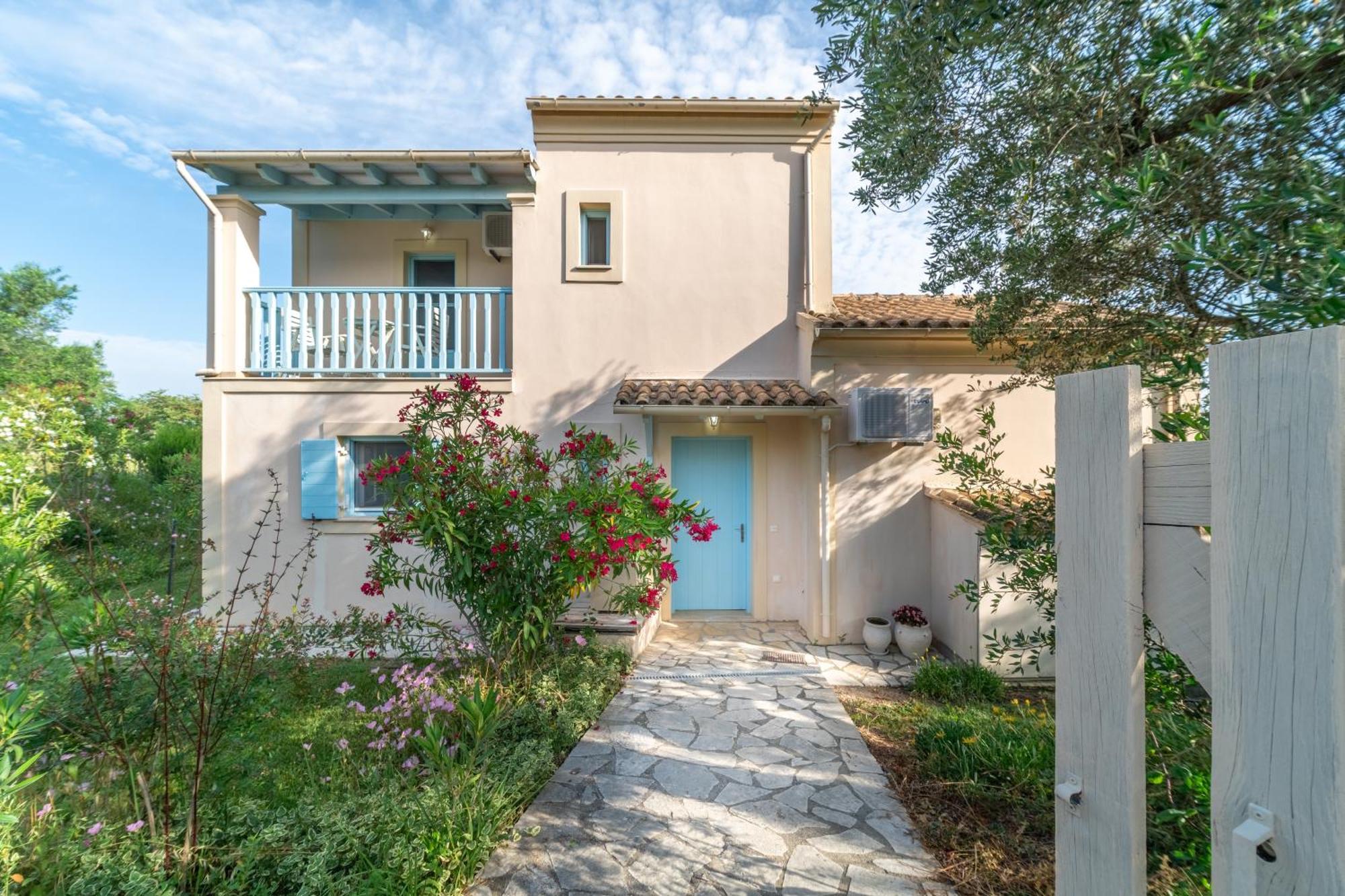 Aroggia Farm Villa Xanthátesz Kültér fotó