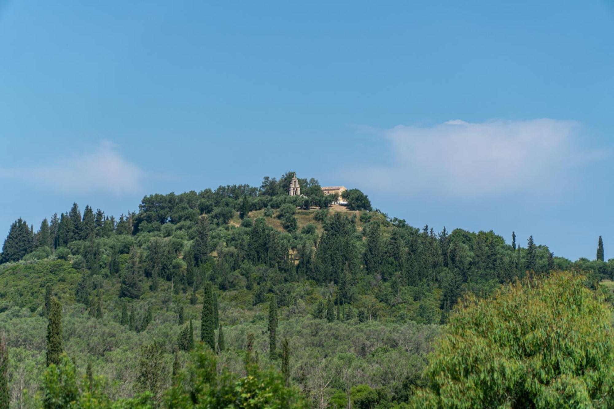Aroggia Farm Villa Xanthátesz Kültér fotó