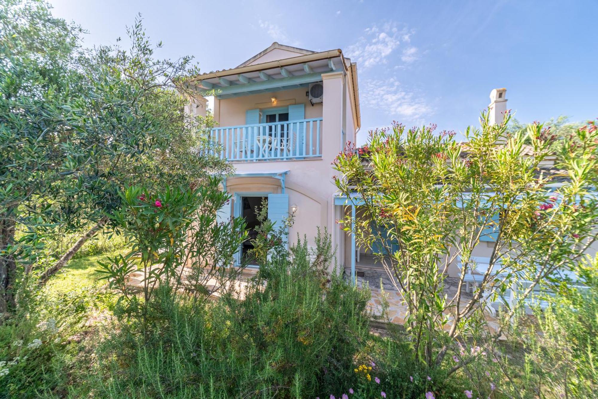 Aroggia Farm Villa Xanthátesz Kültér fotó