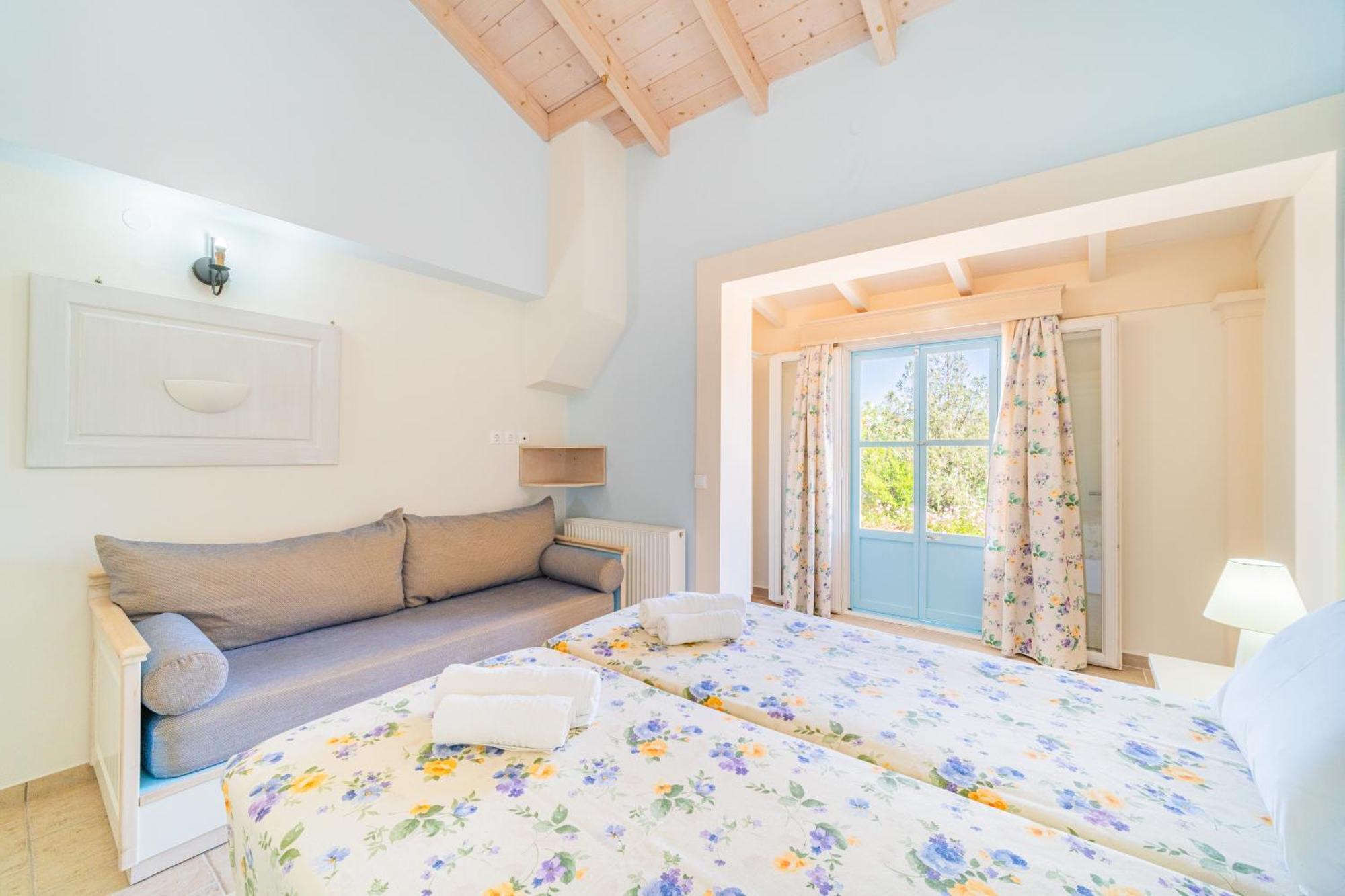 Aroggia Farm Villa Xanthátesz Kültér fotó