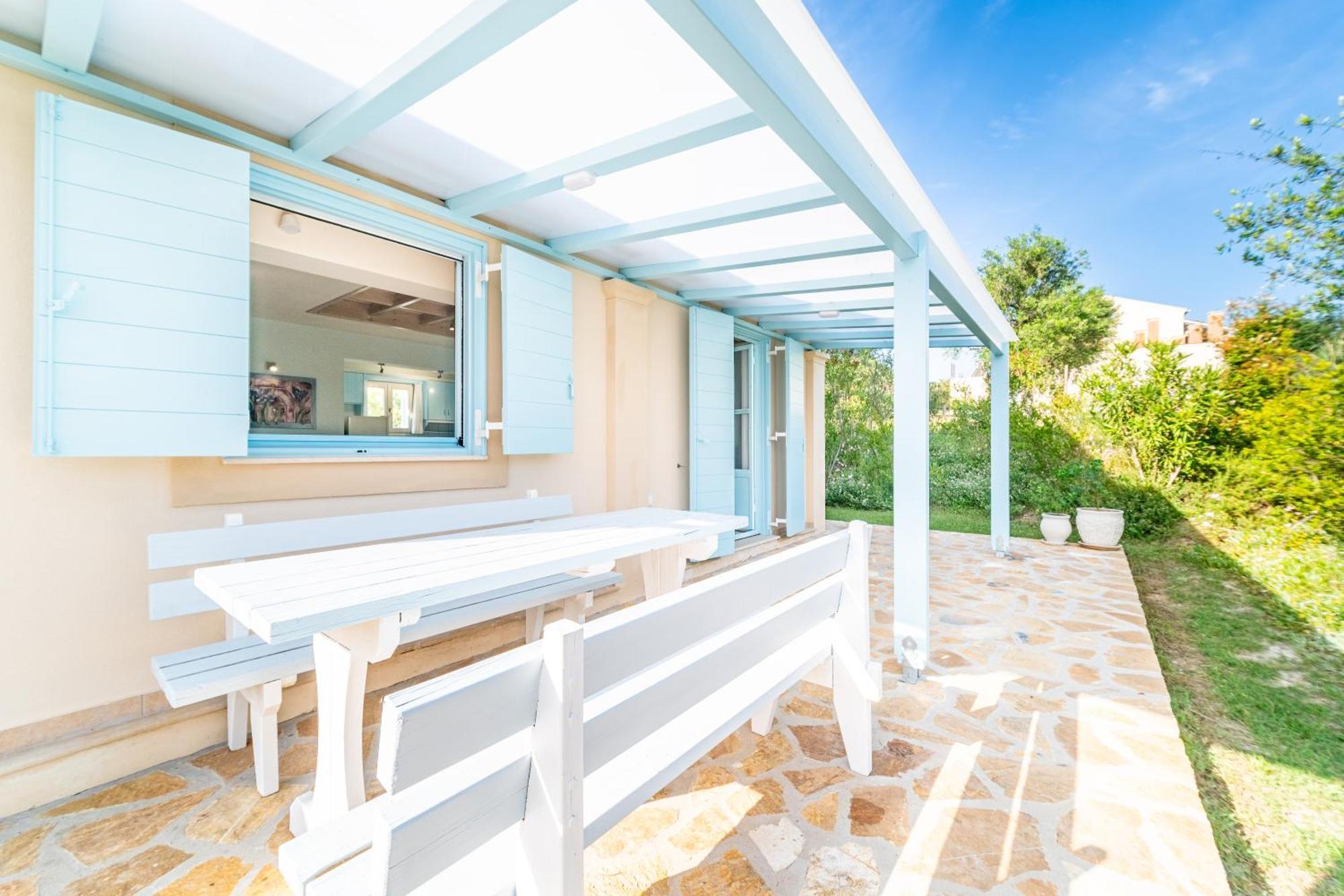 Aroggia Farm Villa Xanthátesz Kültér fotó