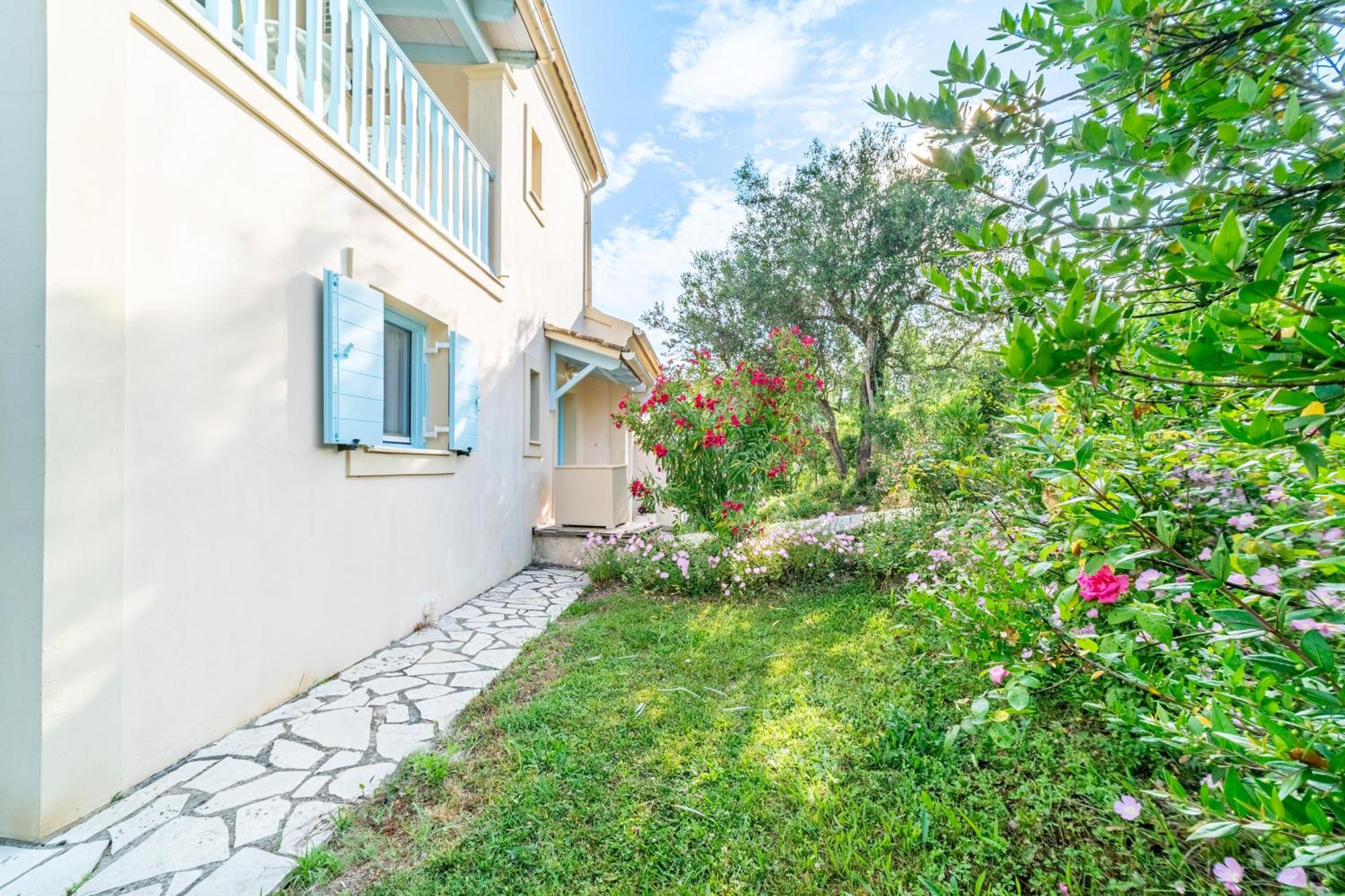 Aroggia Farm Villa Xanthátesz Kültér fotó