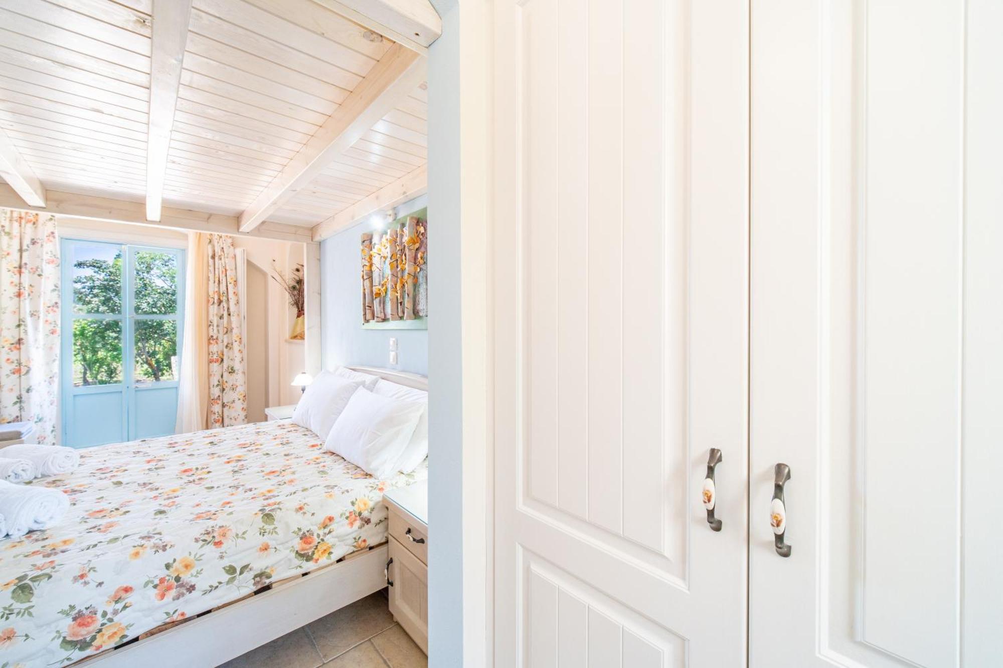 Aroggia Farm Villa Xanthátesz Kültér fotó