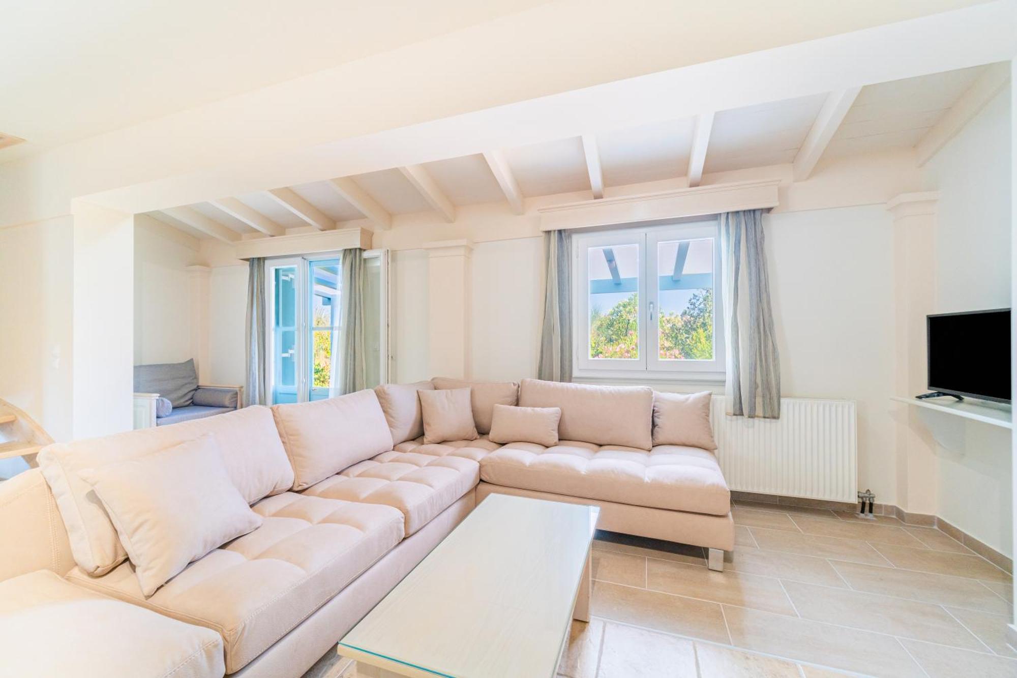 Aroggia Farm Villa Xanthátesz Kültér fotó