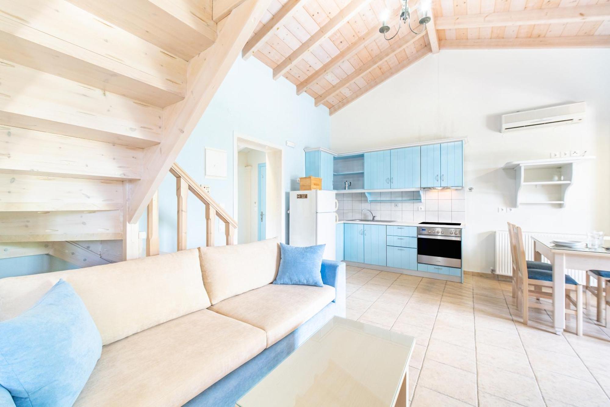 Aroggia Farm Villa Xanthátesz Kültér fotó