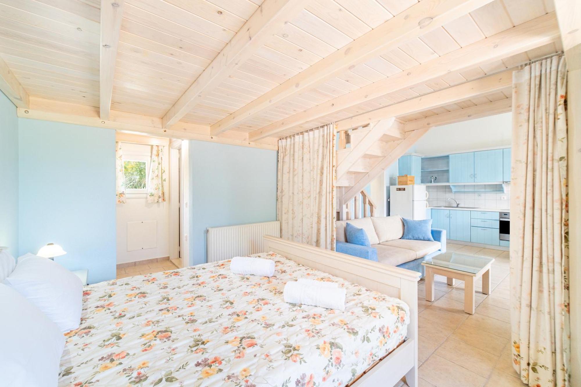 Aroggia Farm Villa Xanthátesz Kültér fotó