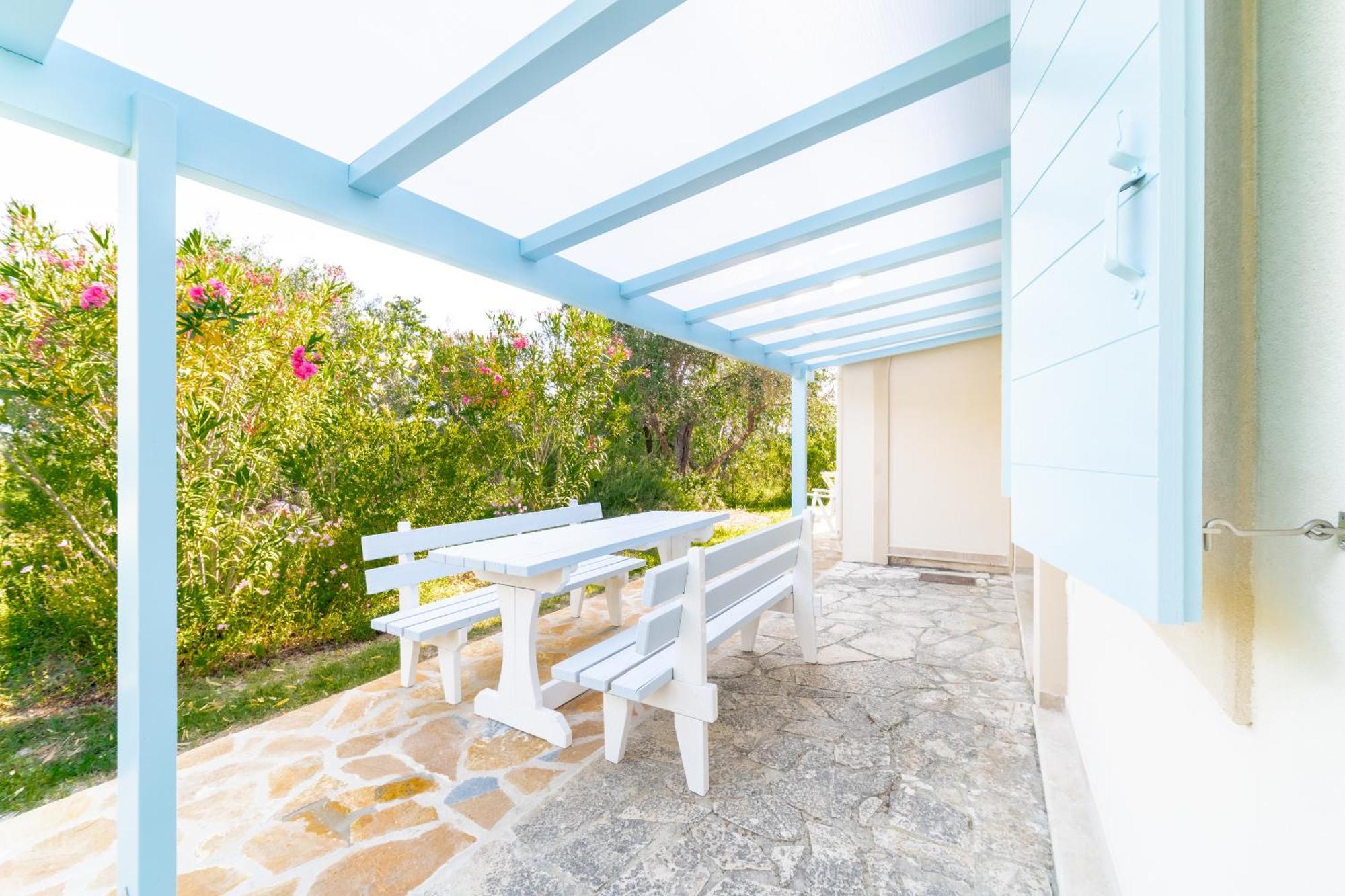 Aroggia Farm Villa Xanthátesz Kültér fotó