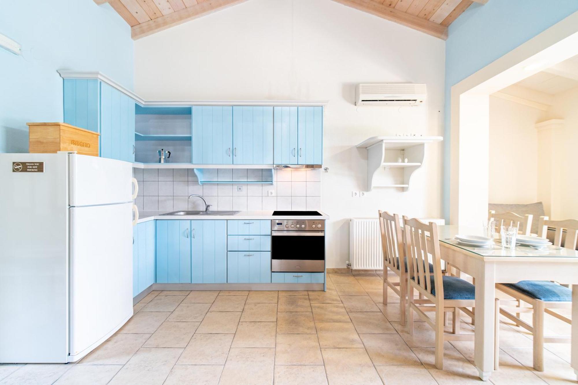 Aroggia Farm Villa Xanthátesz Kültér fotó