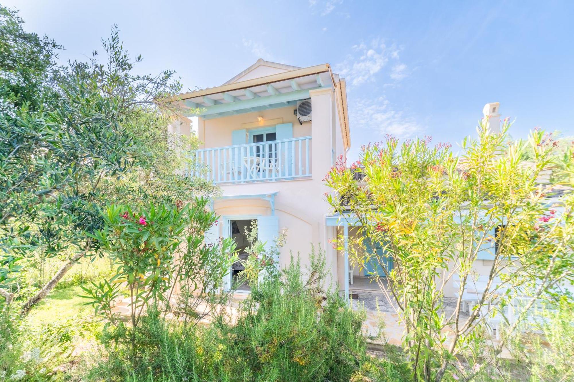 Aroggia Farm Villa Xanthátesz Kültér fotó