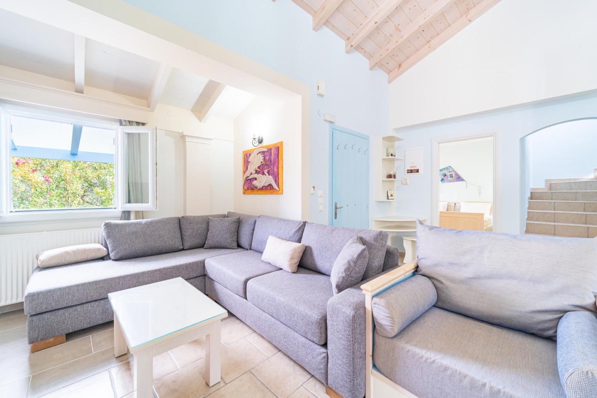 Aroggia Farm Villa Xanthátesz Kültér fotó