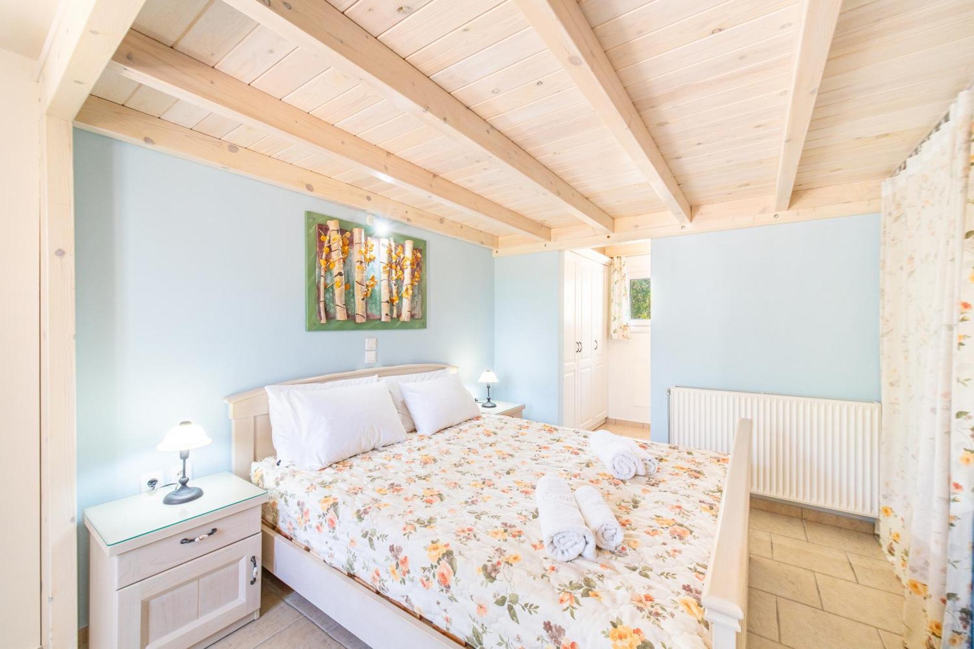 Aroggia Farm Villa Xanthátesz Kültér fotó