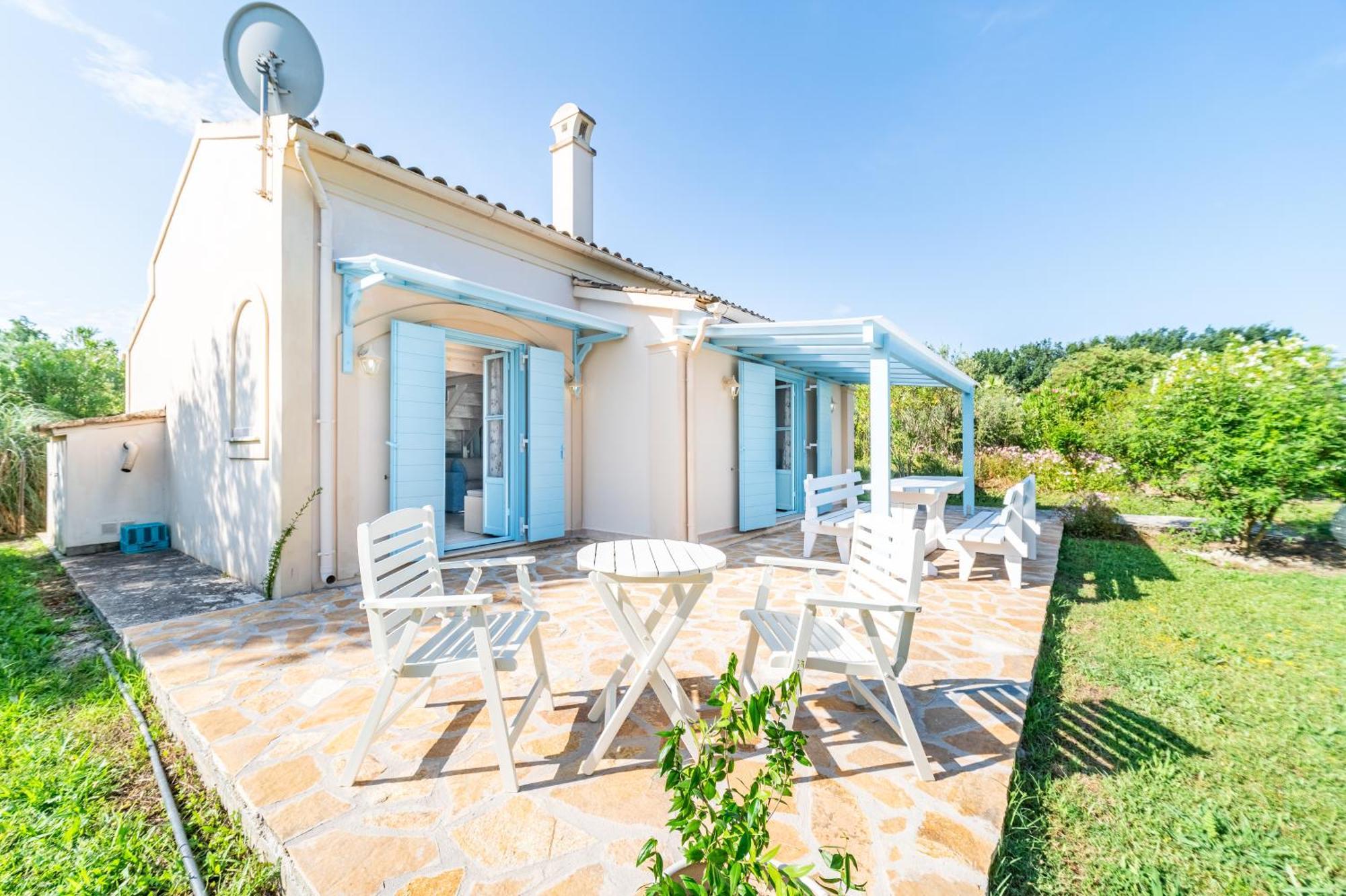 Aroggia Farm Villa Xanthátesz Kültér fotó