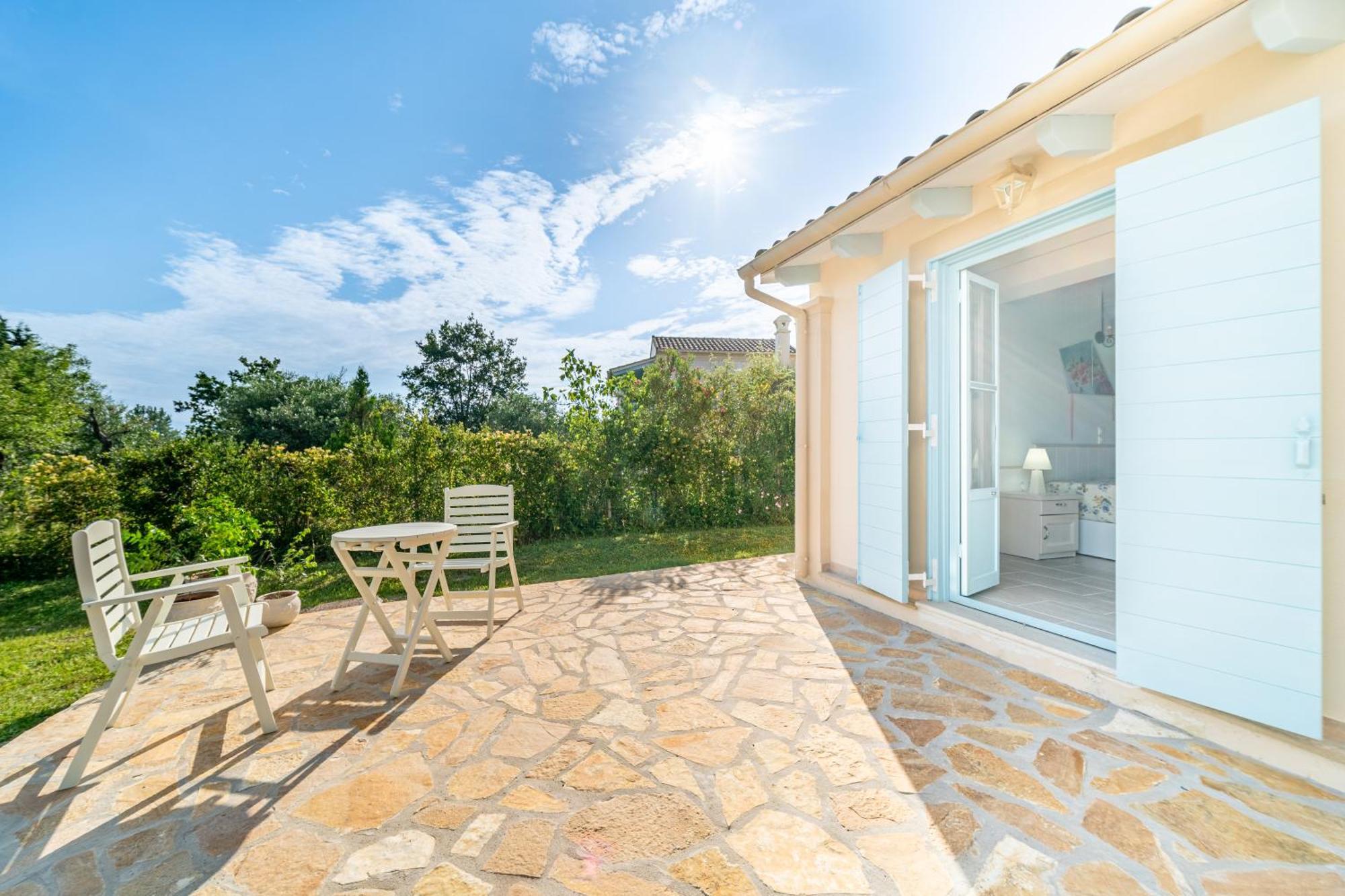 Aroggia Farm Villa Xanthátesz Kültér fotó